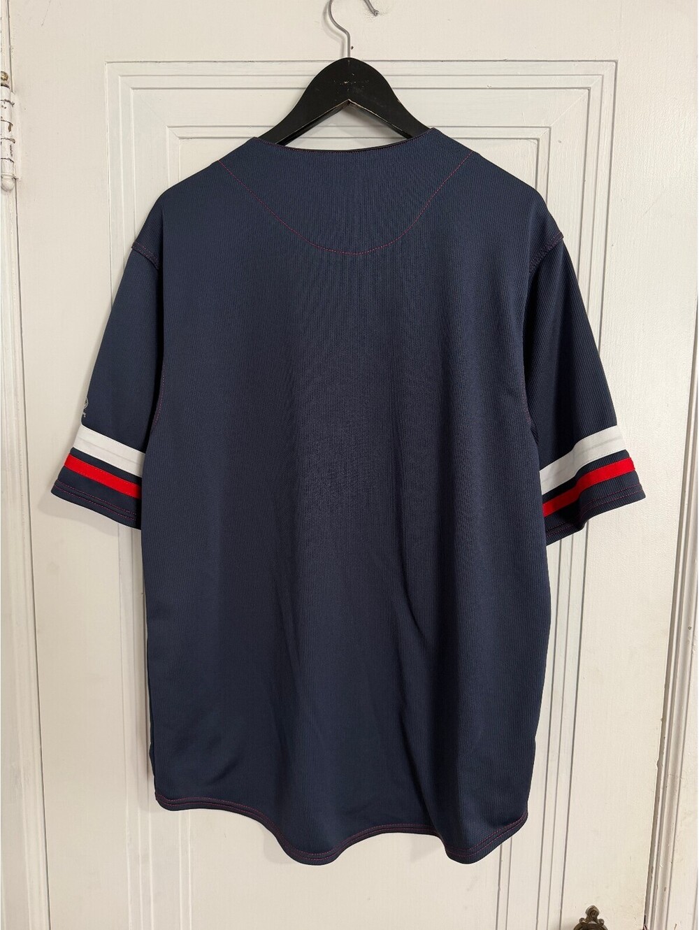 Minnesota Twins Blue Stitched Baseball Jersey Size Large - Picture 5 of 5
